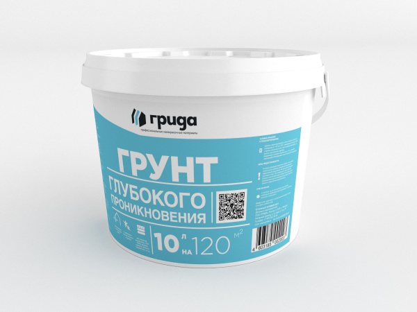 Грунтовка глубокого проникновения PRO (10 кг)