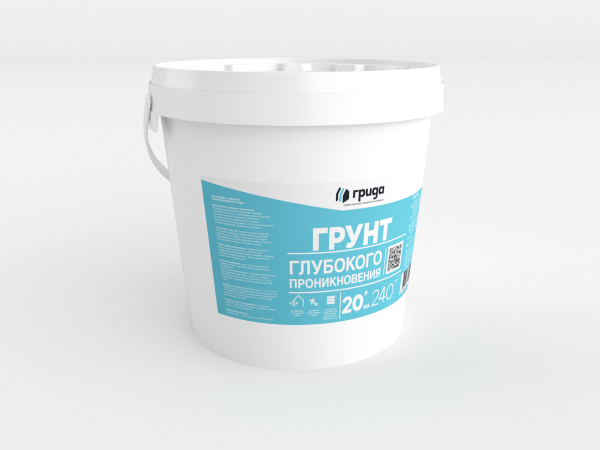 Грунтовка глубокого проникновения PRO (10 кг)