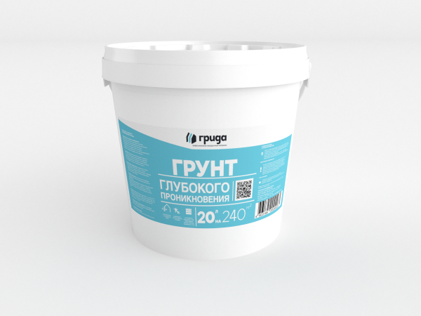 Грунтовка глубокого проникновения PRO (10 кг)